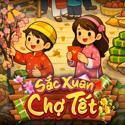 DU88 Sắc Xuân Chợ Tết